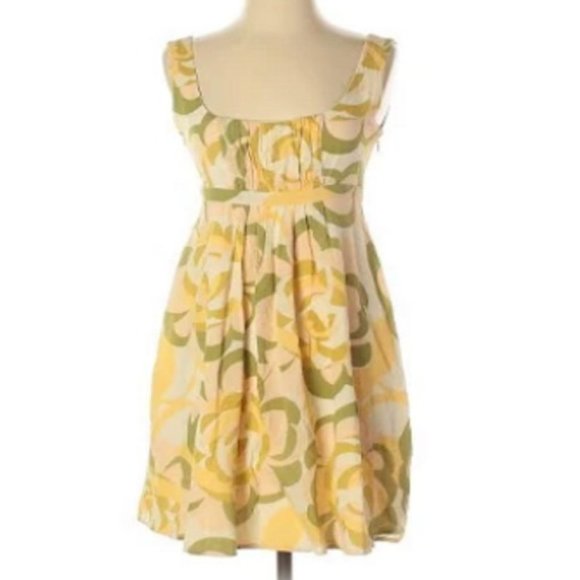 floral empire waist dress